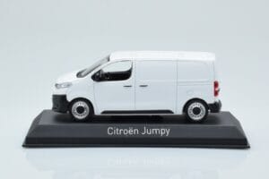 Citroen Jumpy Van Valkoinen Norev 1:43 155820 Metalli