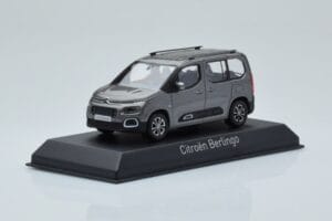 Citroen Berlingo Platina Harmaa Norev 1:43 155761 Metalli — kuva 2 / 4