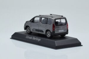 Citroen Berlingo Platina Harmaa Norev 1:43 155761 Metalli — kuva 3 / 4