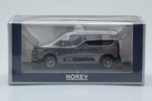 Citroen Berlingo Platina Harmaa Norev 1:43 155761 Metalli — kuva 4 / 4