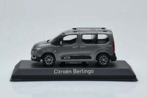 Citroen Berlingo Platina Harmaa Norev 1:43 155761 Metalli