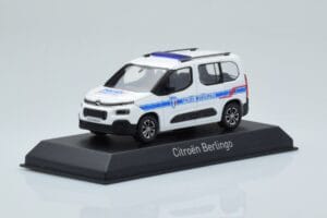 Citroen Berlingo Police Municipale v1 Valkoinen Sininen Norev 1:43 155767 Metalli — kuva 2 / 4