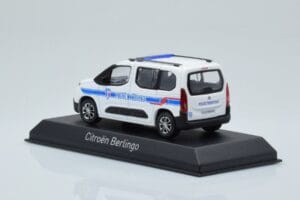 Citroen Berlingo Police Municipale v1 Valkoinen Sininen Norev 1:43 155767 Metalli — kuva 3 / 4