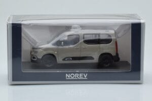 Citroen Berlingo Hiekka Metallic Norev 1:43 155762 Metalli — kuva 4 / 4