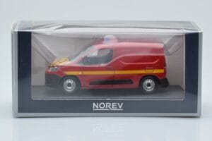 Citroen Berlingo Van Sapeurs Pompiers Punainen Norev 1:43 155772 Metalli — kuva 4 / 4