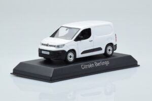 Citroen Berlingo B9 Van Valkoinen Norev 1:43 155770 Metalli — kuva 2 / 4