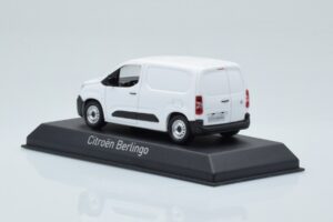 Citroen Berlingo B9 Van Valkoinen Norev 1:43 155770 Metalli — kuva 3 / 4