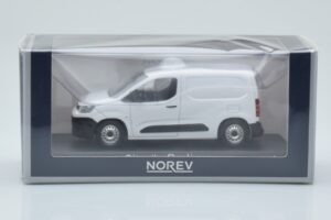 Citroen Berlingo B9 Van Valkoinen Norev 1:43 155770 Metalli — kuva 4 / 4