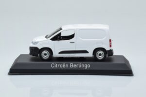 Citroen Berlingo B9 Van Valkoinen Norev 1:43 155770 Metalli