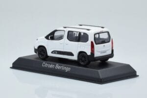 Citroen Berlingo Valkoinen Norev 1:43 155766 Metalli — kuva 3 / 4