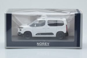 Citroen Berlingo Valkoinen Norev 1:43 155766 Metalli — kuva 4 / 4