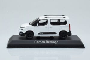 Citroen Berlingo Valkoinen Norev 1:43 155766 Metalli