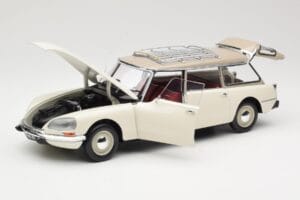 Citroen DS21 Break Valkoinen Norev 1:18 181590 Metalli — kuva 2 / 8