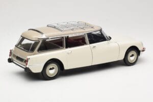 Citroen DS21 Break Valkoinen Norev 1:18 181590 Metalli — kuva 3 / 8