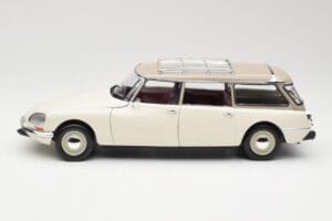 Citroen DS21 Break Valkoinen Norev 1:18 181590 Metalli — kuva 4 / 8