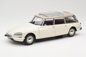 Citroen DS21 Break Valkoinen Norev 1:18 181590 Metalli