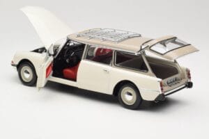 Citroen DS21 Break Valkoinen Norev 1:18 181590 Metalli — kuva 5 / 8