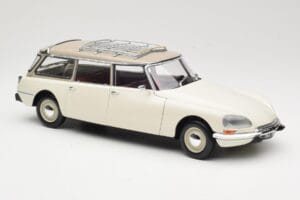 Citroen DS21 Break Valkoinen Norev 1:18 181590 Metalli — kuva 6 / 8