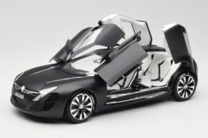 Citroen C-Metisse Matte Black Norev 1:18 181597 Metalli — kuva 2 / 8