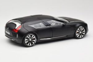Citroen C-Metisse Matte Black Norev 1:18 181597 Metalli — kuva 3 / 8