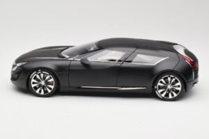 Citroen C-Metisse Matte Black Norev 1:18 181597 Metalli — kuva 4 / 8