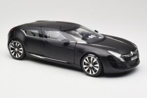 Citroen C-Metisse Matte Black Norev 1:18 181597 Metalli — kuva 6 / 8