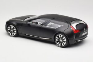 Citroen C-Metisse Matte Black Norev 1:18 181597 Metalli — kuva 7 / 8