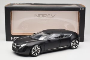 Citroen C-Metisse Matte Black Norev 1:18 181597 Metalli — kuva 8 / 8