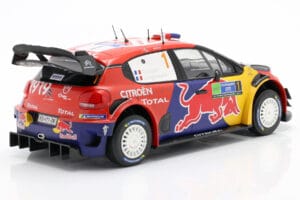 Citroen C3 WRC #1 S. Ogier / J. Ingrassia Rally Mexico 2019 Norev 1:18 181646 Metalli — kuva 2 / 3