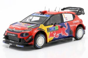Citroen C3 WRC #1 S. Ogier / J. Ingrassia Rally Mexico 2019 Norev 1:18 181646 Metalli