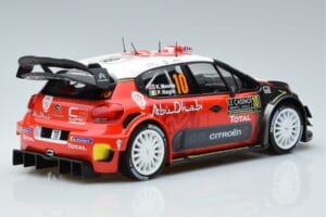 Citroen C3 WRC #10 K. Meeke / P. Nagle Rally Monte Carlo 2018 Norev 1:18 181636 Metalli — kuva 2 / 6