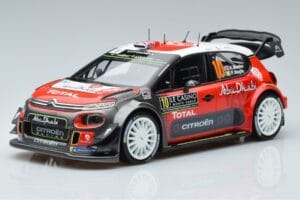 Citroen C3 WRC #10 K. Meeke / P. Nagle Rally Monte Carlo 2018 Norev 1:18 181636 Metalli