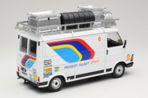 Citroen C35 Peugeot Talbot Sport Assistance 1985 IXO 1:18 18RMC019X Metalli — kuva 2 / 6