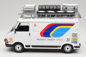 Citroen C35 Peugeot Talbot Sport Assistance 1985 IXO 1:18 18RMC019X Metalli — kuva 3 / 6