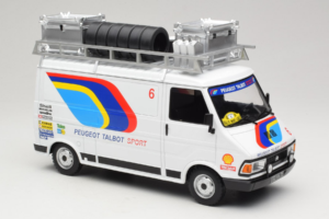 Citroen C35 Peugeot Talbot Sport Assistance 1985 IXO 1:18 18RMC019X Metalli — kuva 4 / 6