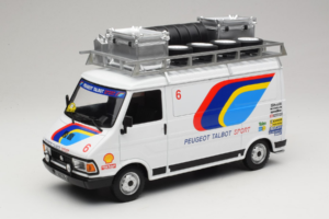 Citroen C35 Peugeot Talbot Sport Assistance 1985 IXO 1:18 18RMC019X Metalli