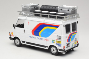 Citroen C35 Peugeot Talbot Sport Assistance 1985 IXO 1:18 18RMC019X Metalli — kuva 5 / 6