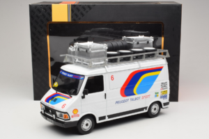 Citroen C35 Peugeot Talbot Sport Assistance 1985 IXO 1:18 18RMC019X Metalli — kuva 6 / 6