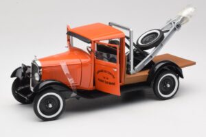 Citroen C4 Depanneuse Oranssi Solido 1:18 118800-00 Metalli — kuva 2 / 8