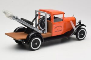 Citroen C4 Depanneuse Oranssi Solido 1:18 118800-00 Metalli — kuva 3 / 8