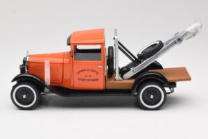 Citroen C4 Depanneuse Oranssi Solido 1:18 118800-00 Metalli — kuva 4 / 8