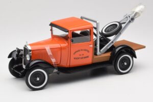 Citroen C4 Depanneuse Oranssi Solido 1:18 118800-00 Metalli