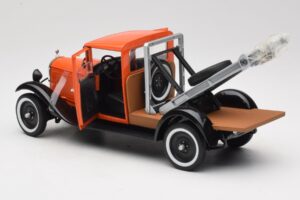 Citroen C4 Depanneuse Oranssi Solido 1:18 118800-00 Metalli — kuva 5 / 8