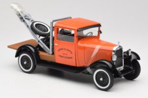 Citroen C4 Depanneuse Oranssi Solido 1:18 118800-00 Metalli — kuva 6 / 8