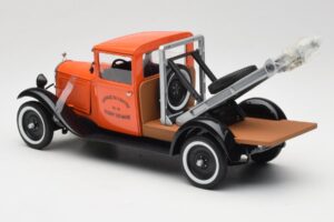 Citroen C4 Depanneuse Oranssi Solido 1:18 118800-00 Metalli — kuva 7 / 8
