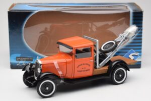 Citroen C4 Depanneuse Oranssi Solido 1:18 118800-00 Metalli — kuva 8 / 8