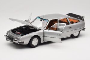 Citroen CX 2200 Pallas Largentiere Grey Norev 1:18 181810 Metalli — kuva 2 / 8