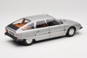 Citroen CX 2200 Pallas Largentiere Grey Norev 1:18 181810 Metalli — kuva 3 / 8