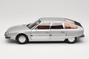 Citroen CX 2200 Pallas Largentiere Grey Norev 1:18 181810 Metalli — kuva 4 / 8