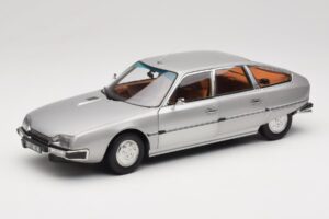Citroen CX 2200 Pallas Largentiere Grey Norev 1:18 181810 Metalli